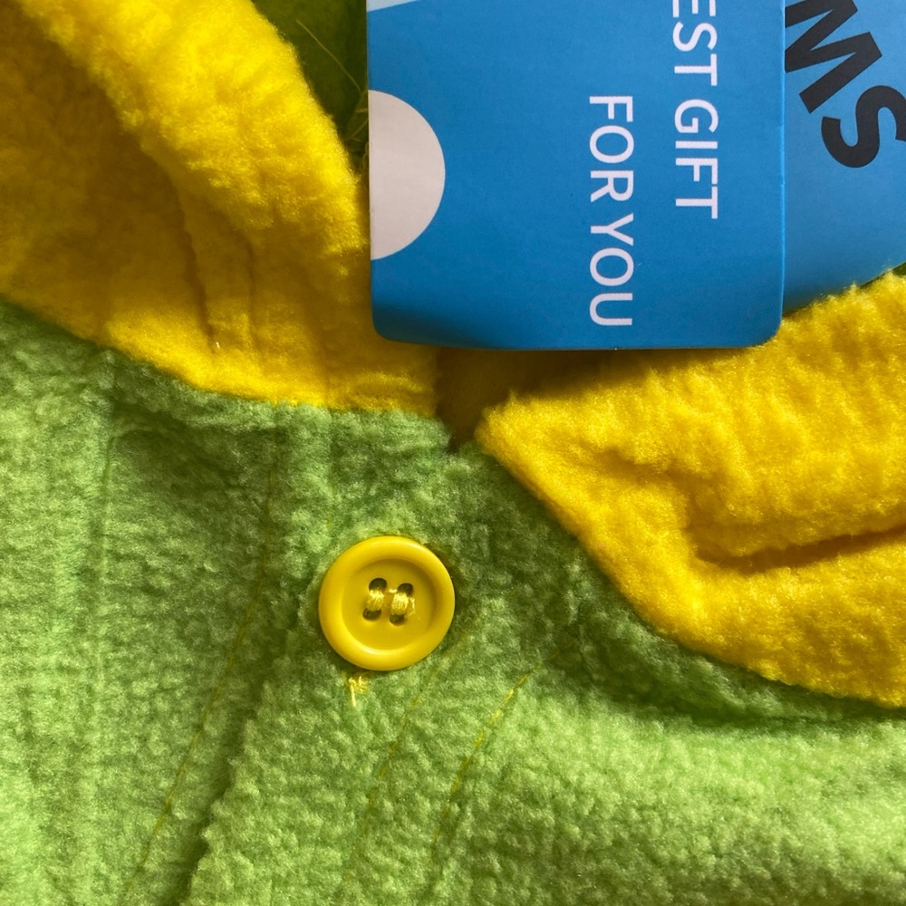 Unisex Adult One Piece Yellow Dog Cosplay Pjs - Picture 6 of 7